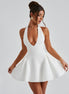Robe Dos Nu Évasée