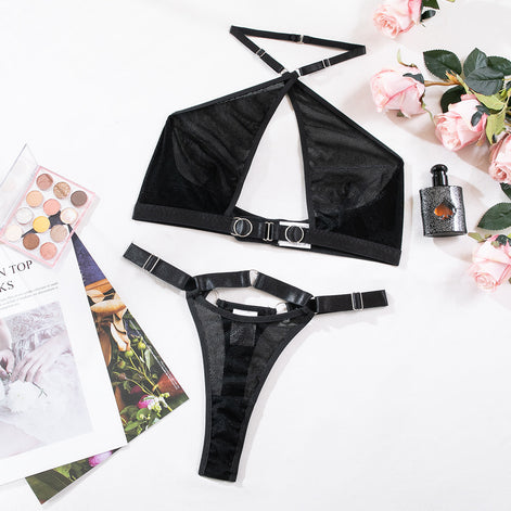 Ensemble Lingerie Sexy – Édition Audace Noire