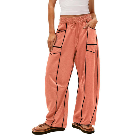 Pantalon cargo large – Style & Confort