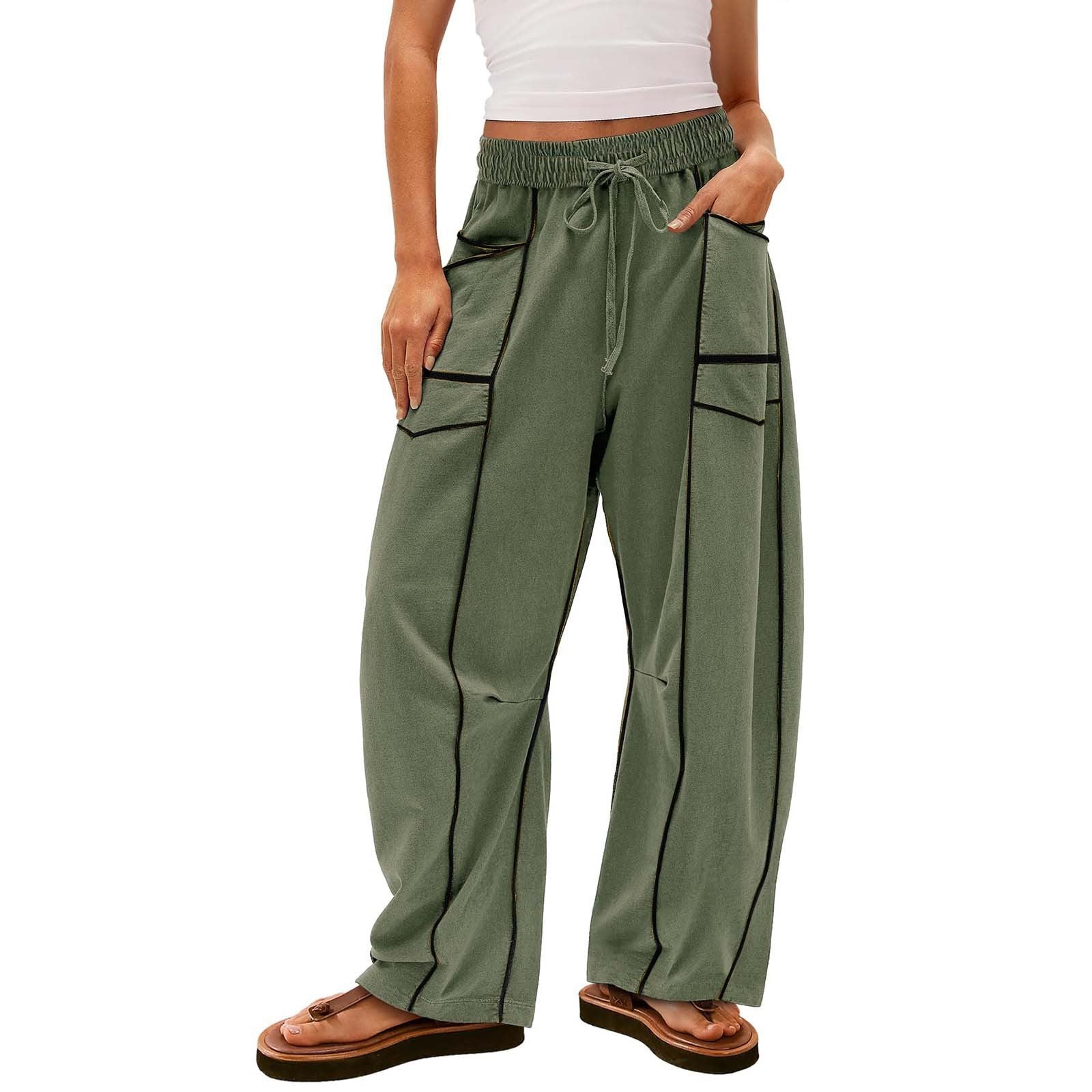 Pantalon cargo large – Style & Confort
