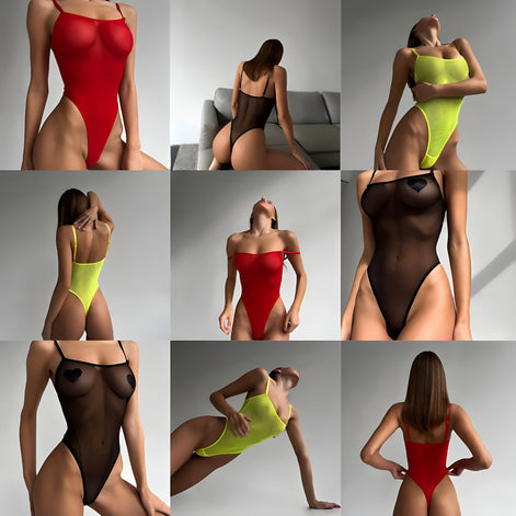 Body Transparent Sexy