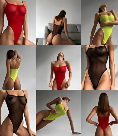 Body Transparent Sexy