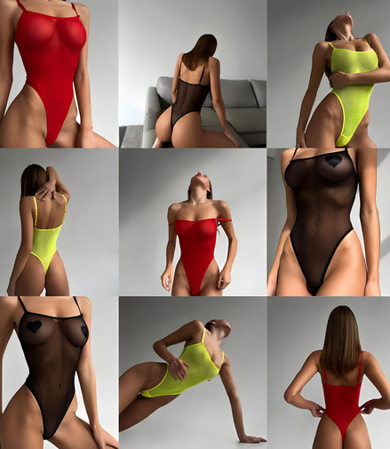 Body Transparent Sexy