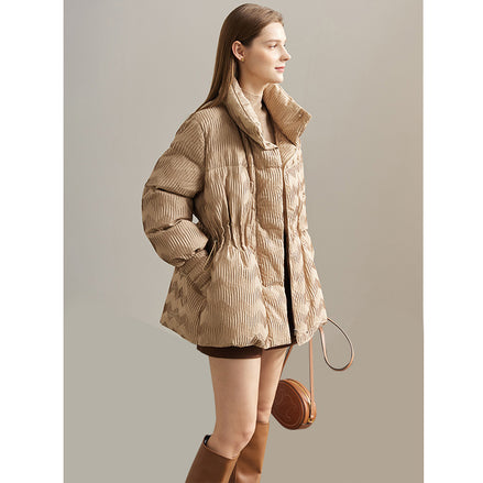 Doudoune Femme Texturée Premium