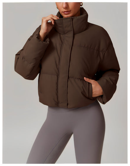 Doudoune Courte Femme - Duvet de Canard Premium