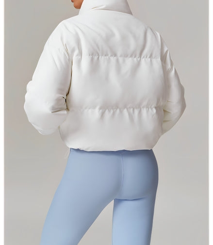 Doudoune Courte Femme - Duvet de Canard Premium