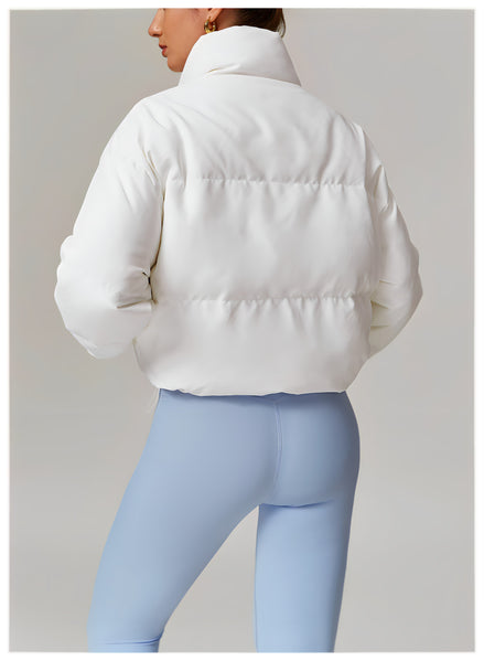 Doudoune Courte Femme - Duvet de Canard Premium