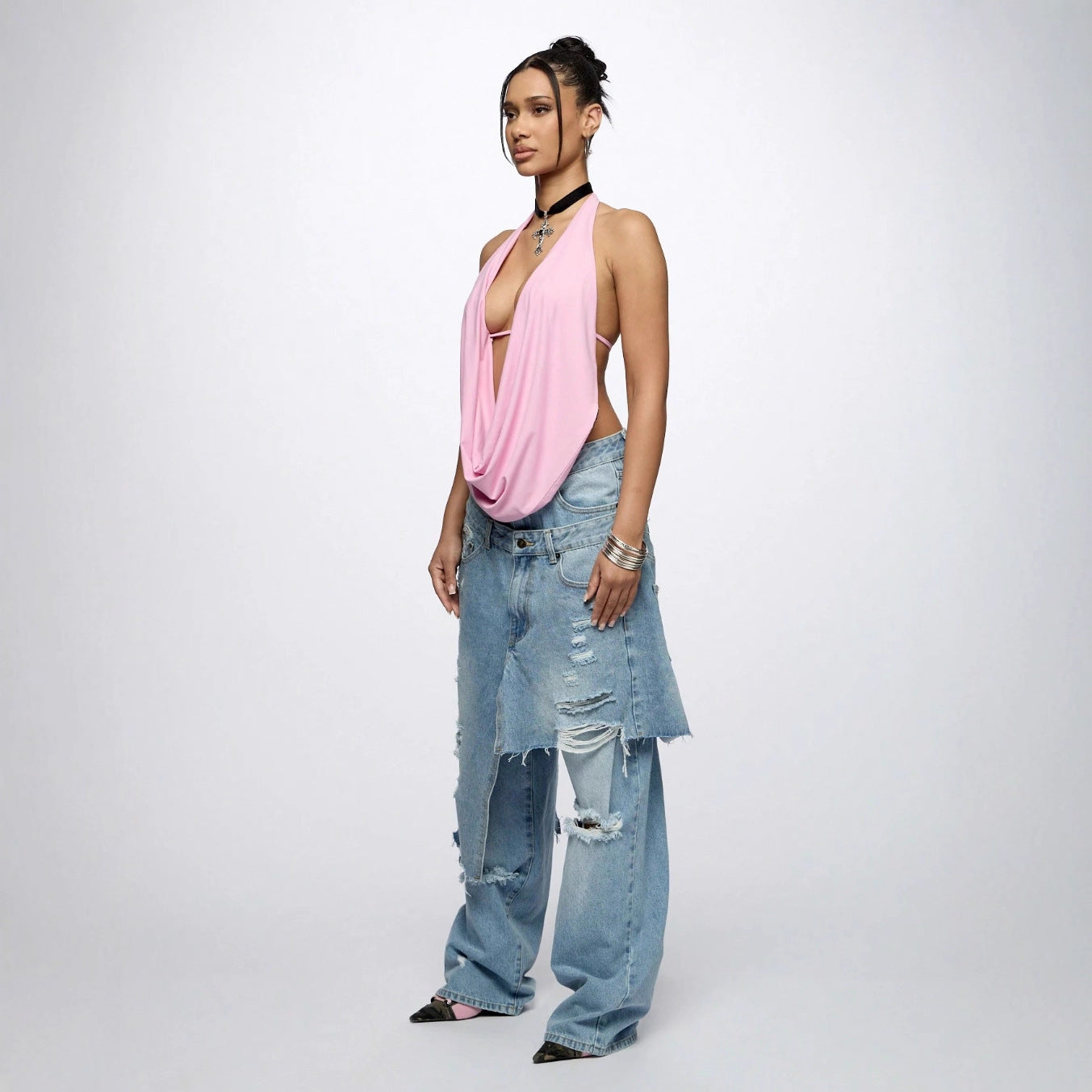 Jean Déstructuré à Double Taille
