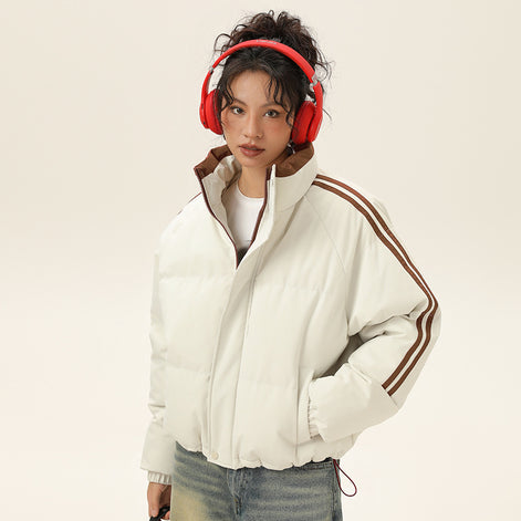 Veste Puffer Rétro Sport