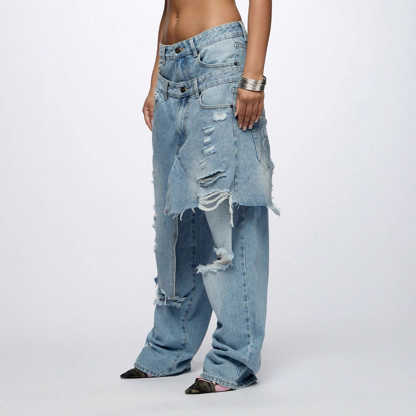 Jean Déstructuré à Double Taille