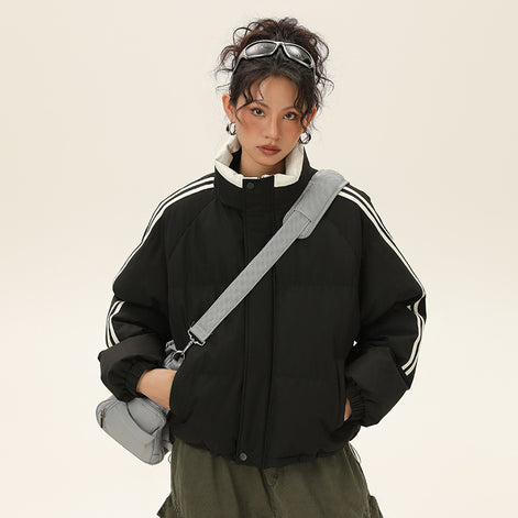 Veste Puffer Rétro Sport