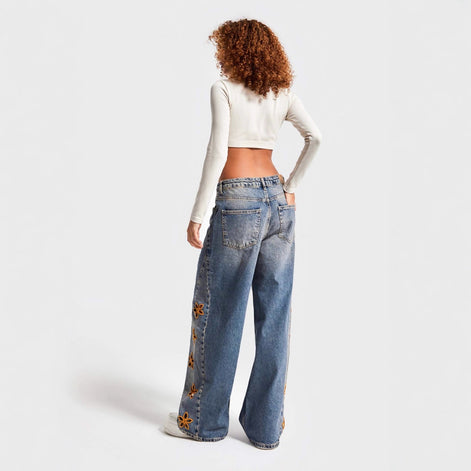 Jean Wide Leg Vintage