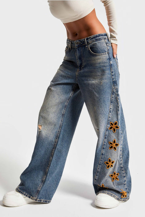 Jean Wide Leg Vintage