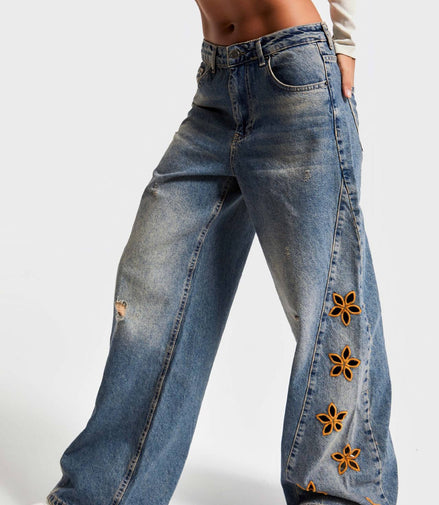Jean Wide Leg Vintage