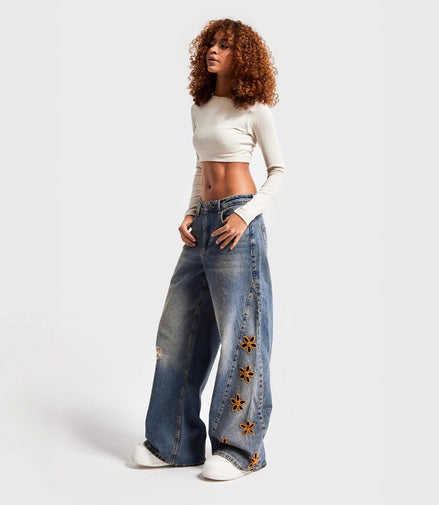 Jean Wide Leg Vintage