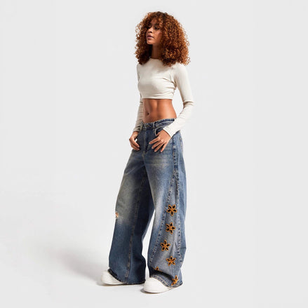 Jean Wide Leg Vintage