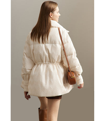 Doudoune Femme Texturée Premium