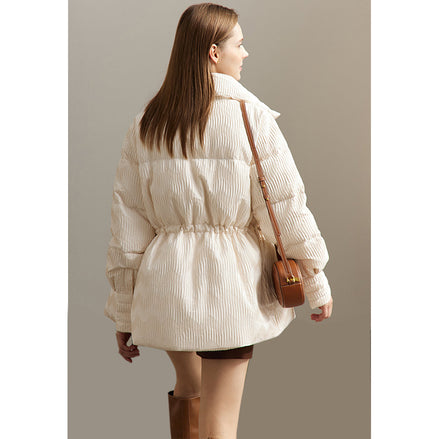 Doudoune Femme Texturée Premium