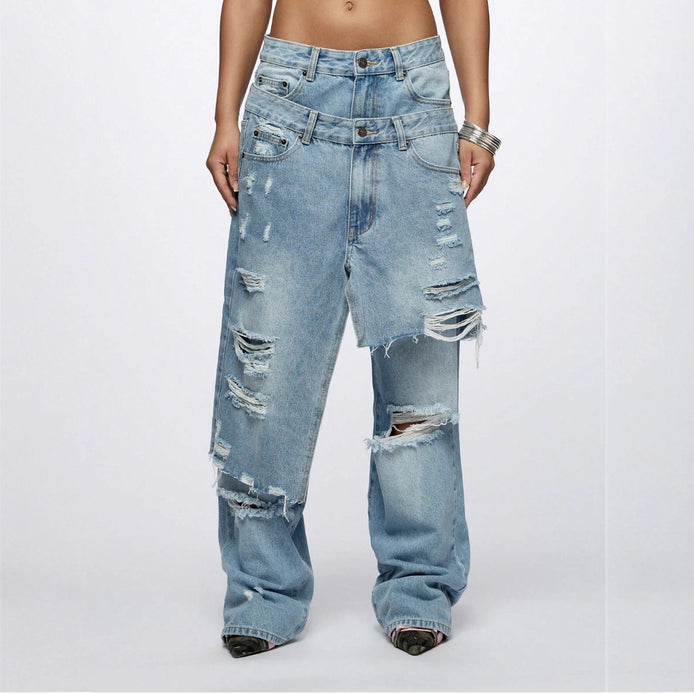 Jean Déstructuré à Double Taille