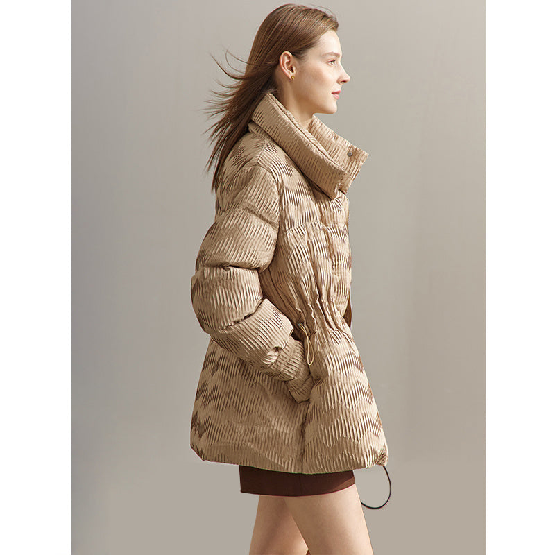 Doudoune Femme Texturée Premium