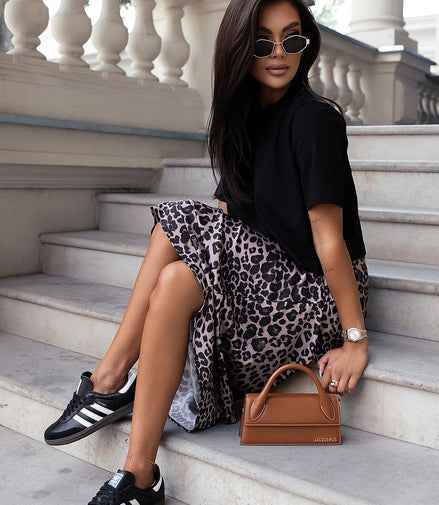  Jupe longue model 205918 IVON 