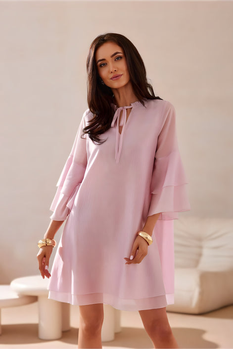 Robe Béatrice de coupe trapèze