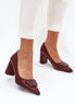  Escarpins talon large model 216088 Step in style 