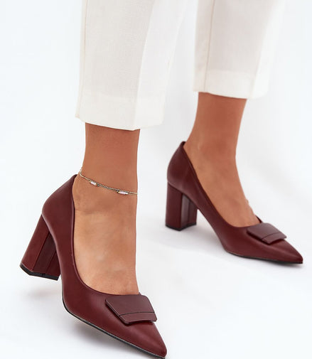  Escarpins talon large model 216088 Step in style 