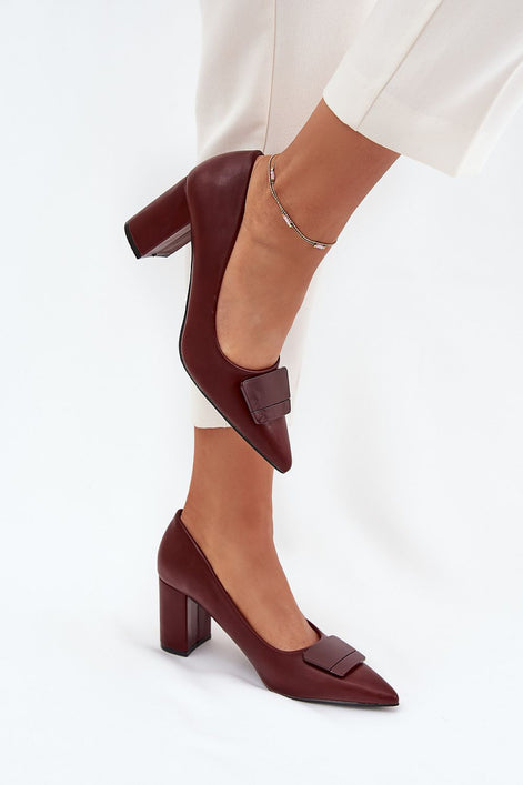  Escarpins talon large model 216088 Step in style 