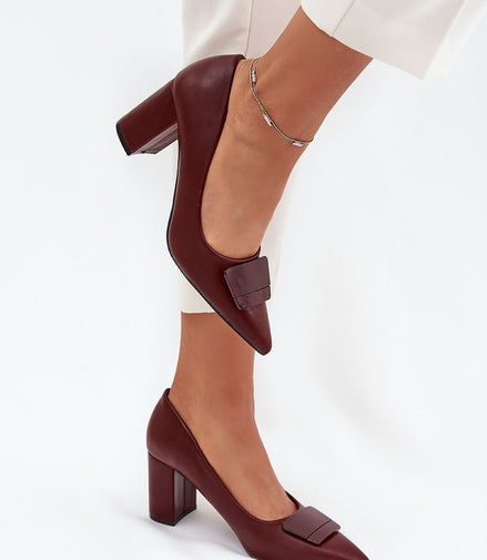  Escarpins talon large model 216088 Step in style 