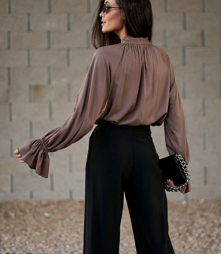  Pantalon femme model 216486 Roco Fashion 
