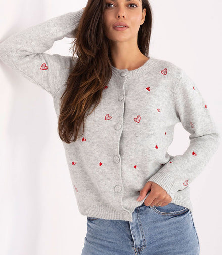  Cardigan model 216530 Factory Price 