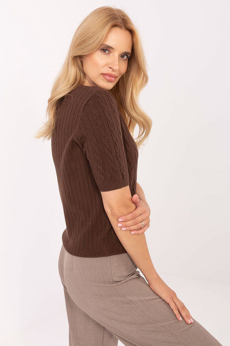  Pull à manches courtes model 216764 Factory Price 