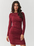  Robe de jour model 217154 Makadamia 