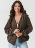  Cardigan model 217364 Makadamia 