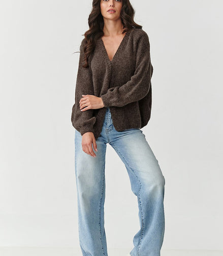  Cardigan model 217364 Makadamia 