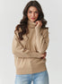  Col roulé model 217392 Makadamia 