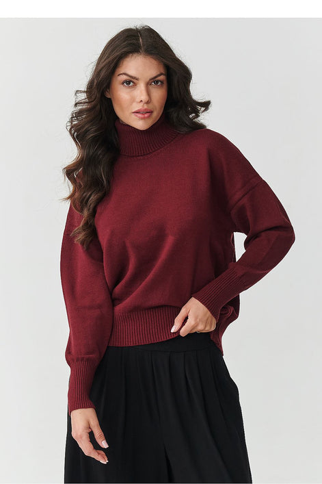  Col roulé model 217397 Makadamia 