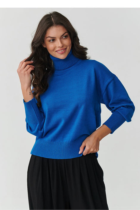  Col roulé model 217398 Makadamia 