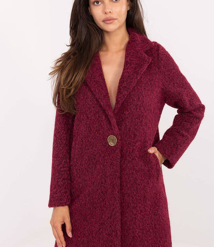  Manteau model 217435 Factory Price 