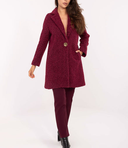  Manteau model 217435 Factory Price 