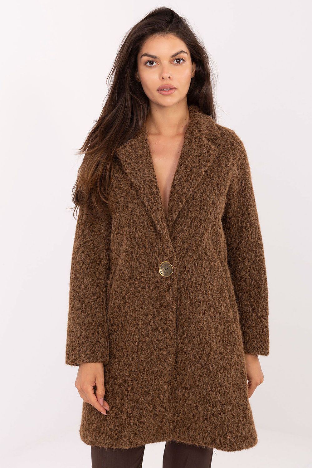  Manteau model 217438 Factory Price 