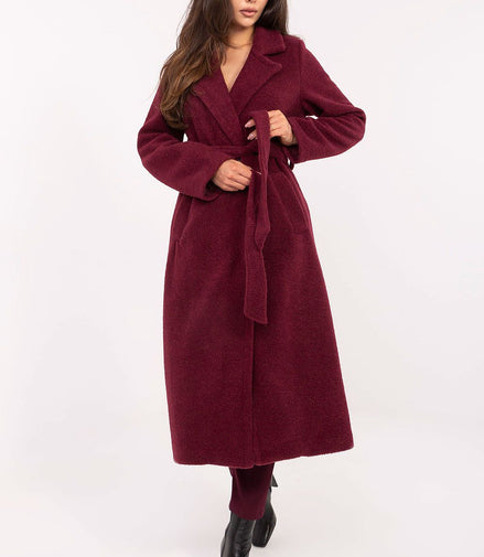  Manteau model 217440 Factory Price 