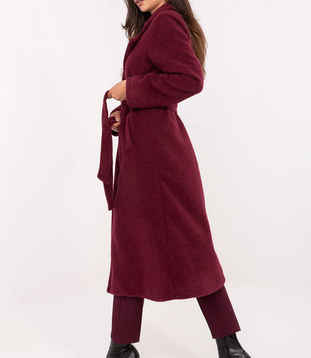  Manteau model 217440 Factory Price 