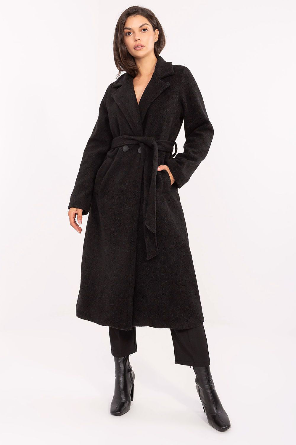  Manteau model 217443 Factory Price 