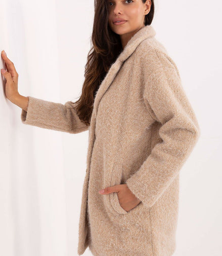  Manteau model 217444 Factory Price 