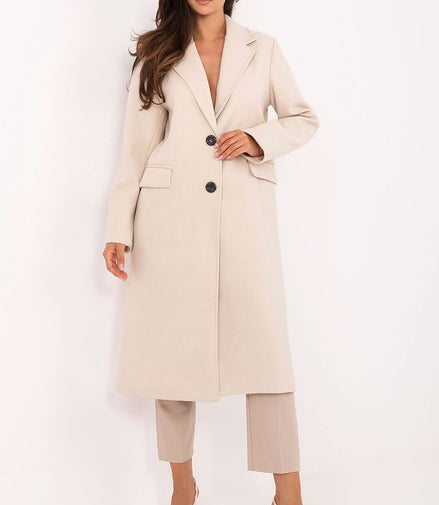  Manteau model 217448 Factory Price 
