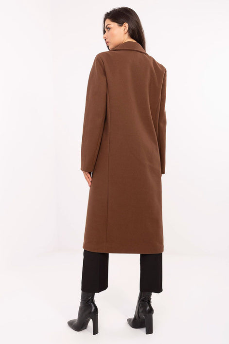  Manteau model 217449 Factory Price 
