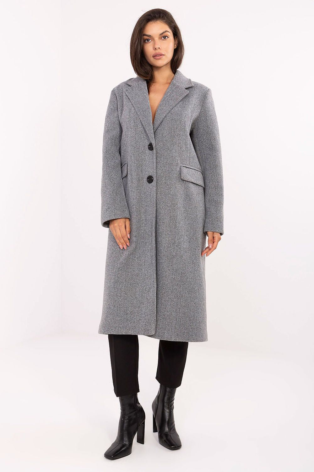  Manteau model 217451 Factory Price 