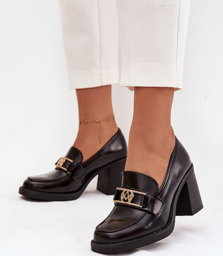  Chussures basses à talons model 217841 Step in style 